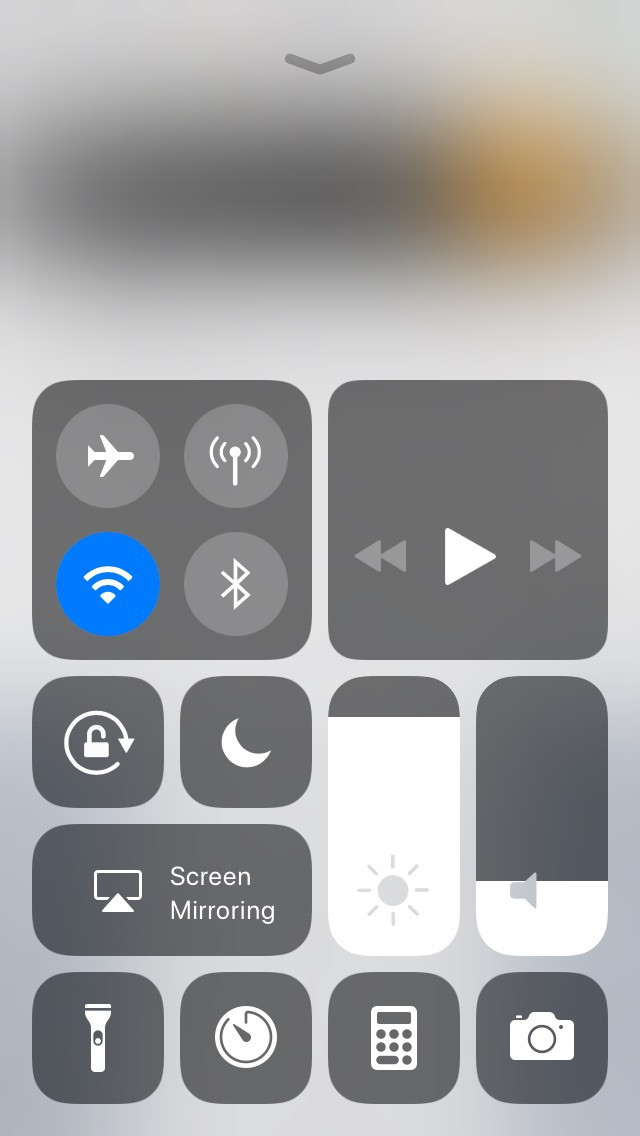 コントロールセンター